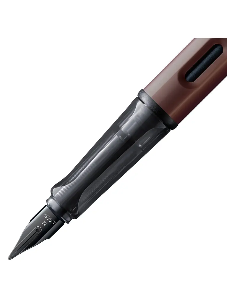 Чорнильна Ручка Lamy Lx Коричнева EF, Чорнила T10 Сині (4034044) - фото 2