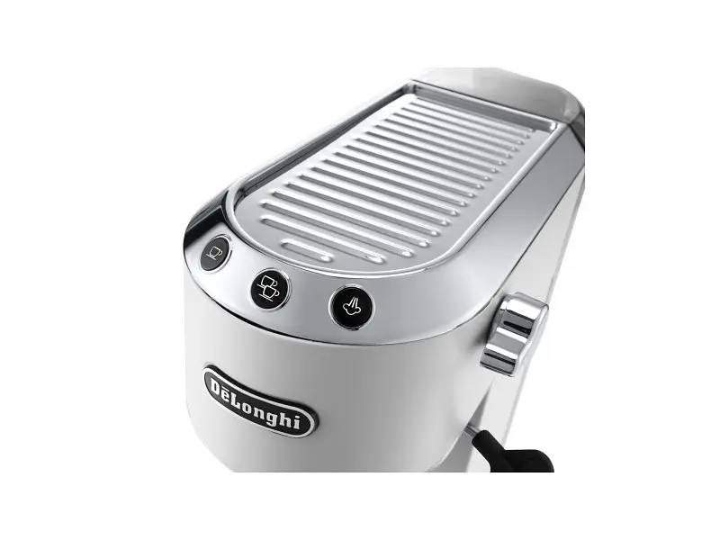 Ріжкова кавоварка еспресо Delonghi EC 685.W - фото 5