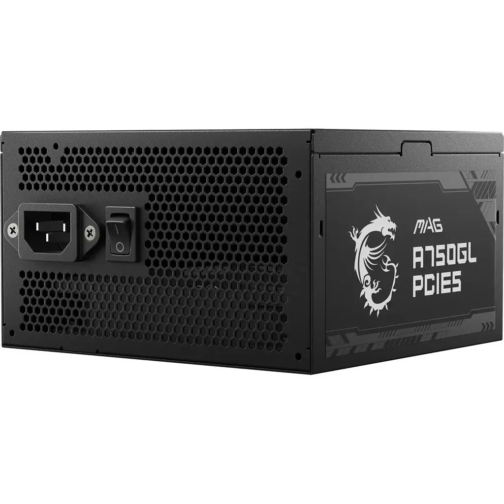 Блок живлення MSI MAG A750GL PCIE5 [145711] - фото 5