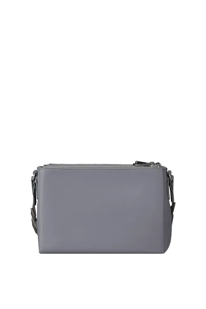 Сумка Крос-Боді Samsonite ZALIA 3.0 SILVER GREY 28,5x19,5x9,5 KM4*08011 - фото 3