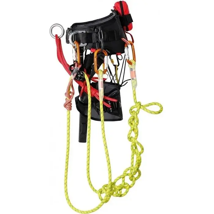 Страхувальна система Singing Rock Arbo Master Black/Red XL (1033-SR W0105BR05) - фото 8