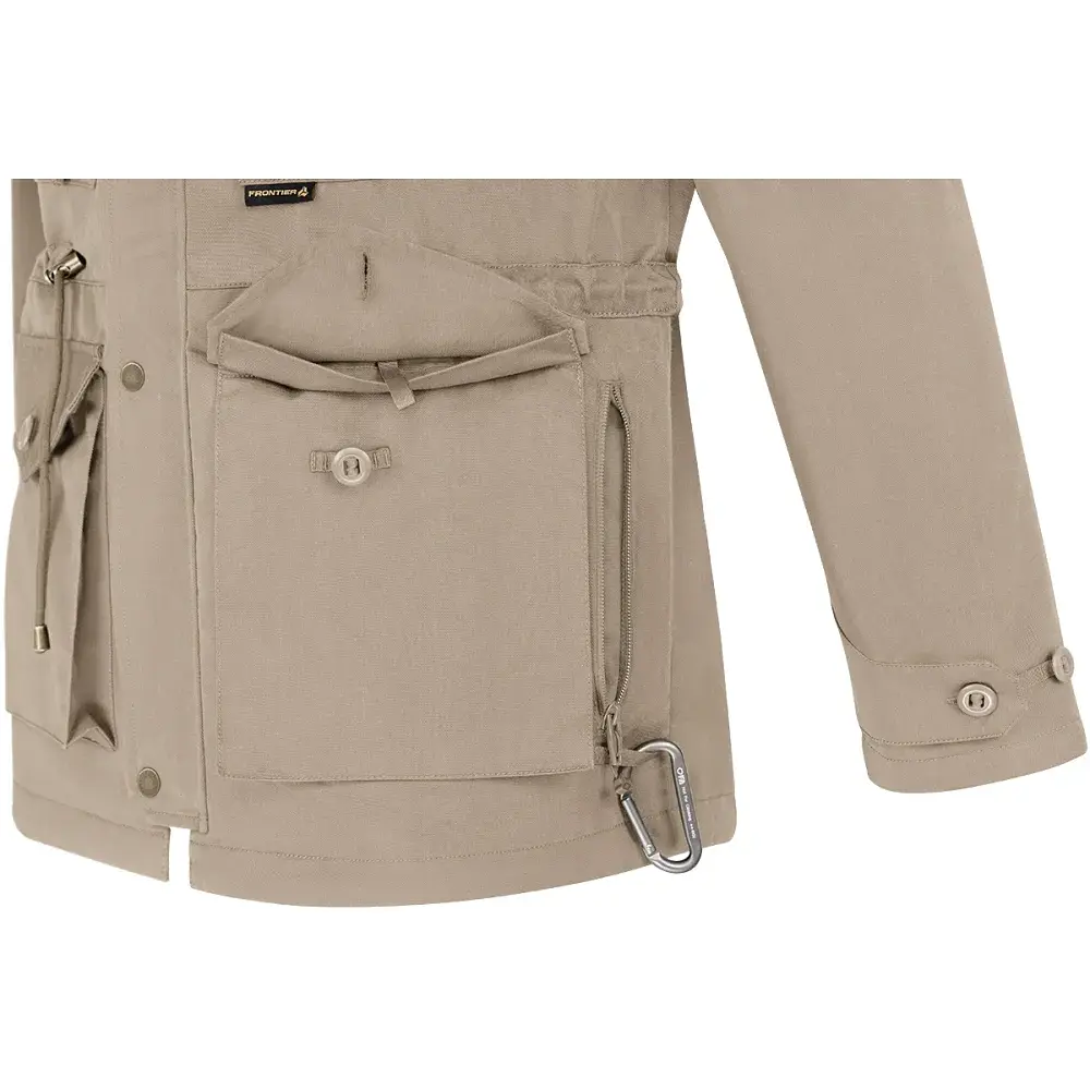 Куртка Frontier Smock Ruta M Ivory - фото 6