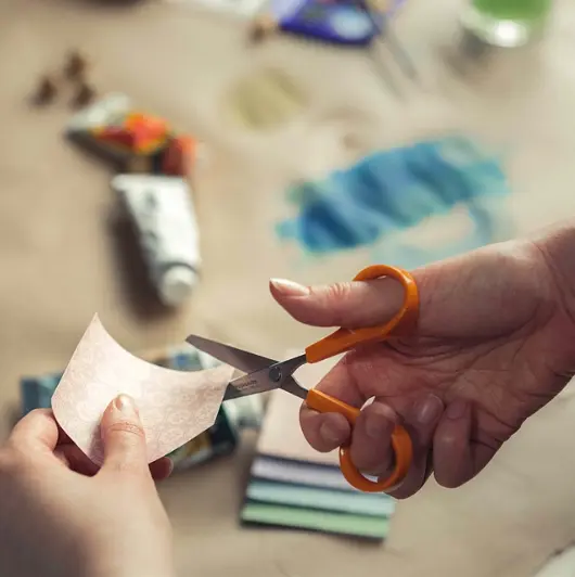 Ножиці для виробів Fiskars Classic 13 см 1005154 - фото 5