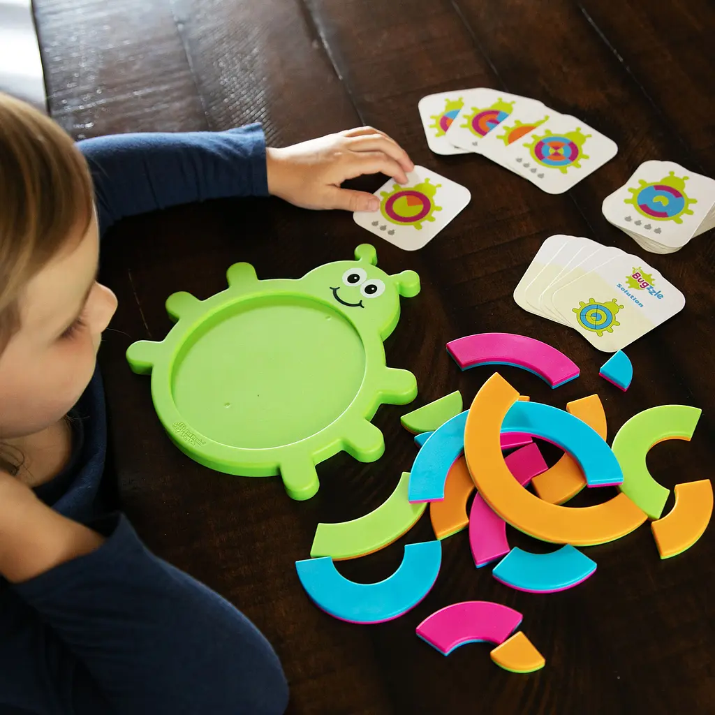 Пазл-головоломка Fat Brain Toys Bugzzle Збери жука (F209ML) - фото 5