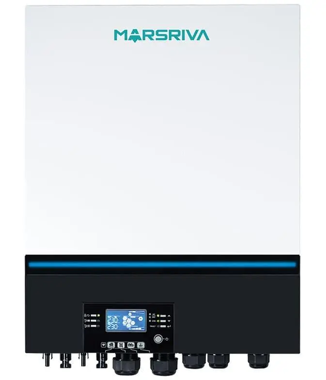 Інвертор Marsriva 8000 Вт (MR-SPF8000M TWIN - Ver 1) - фото 2