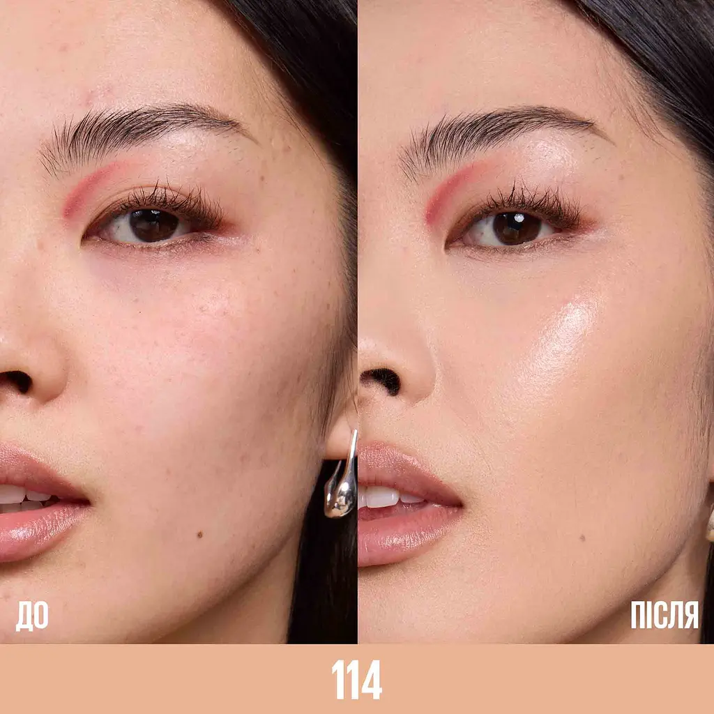 Тональный крем Maybelline New York Lifter №114 с SPF15 для наполнения и природного сияния кожи 30 мл - фото 8