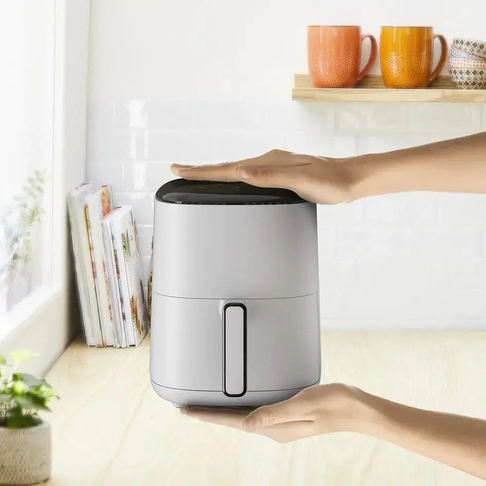 Мультипіч Tefal EasyFry Compact 1300 Вт біла (EY145A10) - фото 7