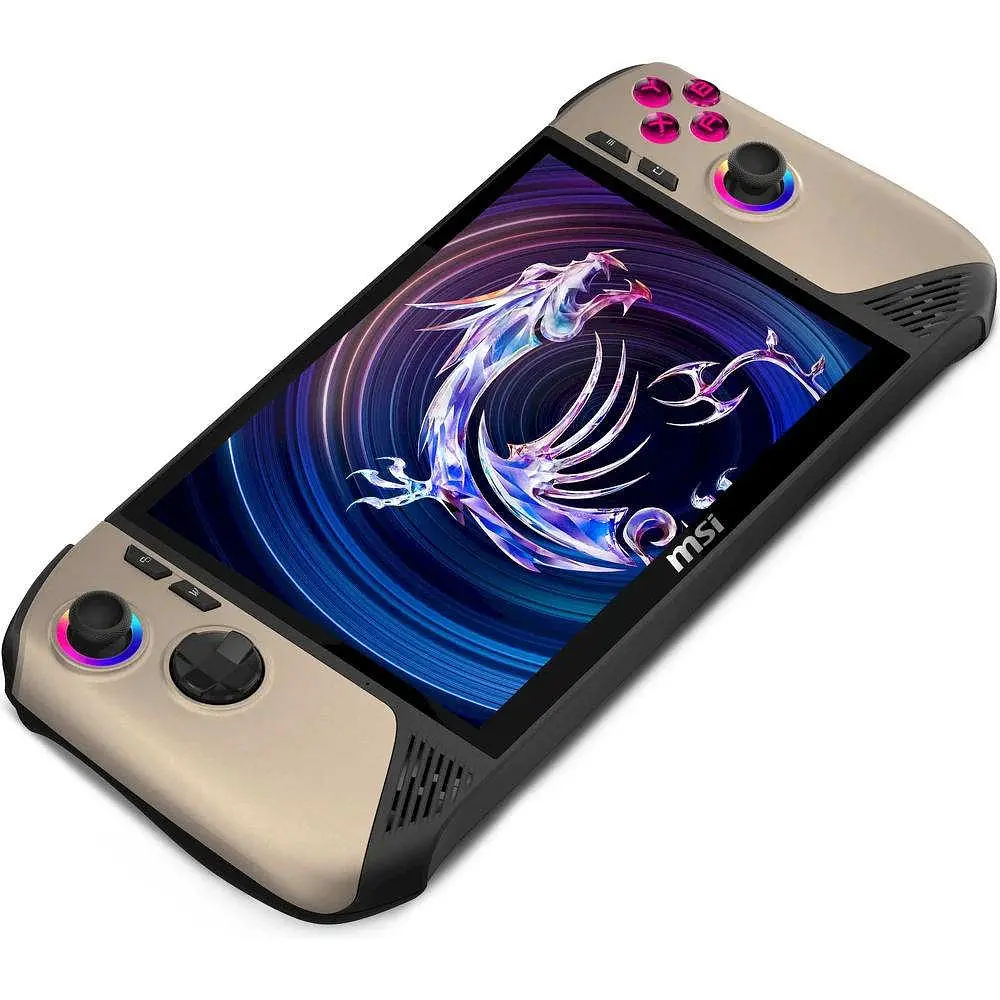 Портативная игровая приставка MSI Claw 8 AI + A2VM-022CZ (9S7-1T5211-022) - фото 5