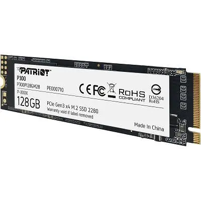 Накопичувач SSD M.2 2280 128GB Patriot (P300P128GM28) - фото 3