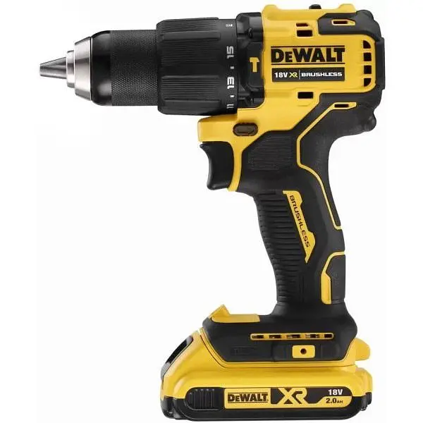 Дриль-шуруповерт DeWalt DCD709D2T [93612] - фото 4