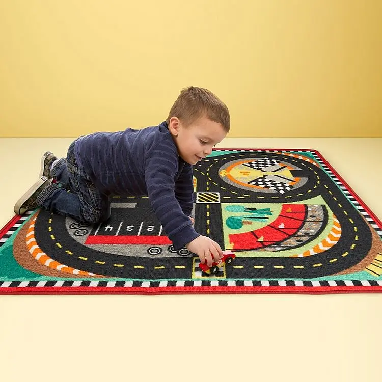 Килимок ігровий Melissa & Doug Гоночна траса з машинками (MD19401) - фото 5