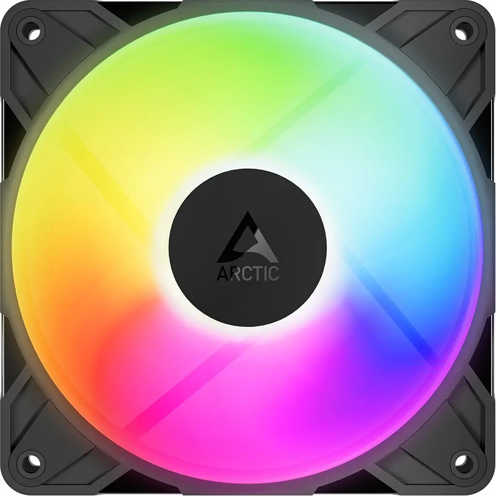 Корпусний вентилятор Arctic P12 Pro Reverse A-RGB Black (ACFAN00322A) [175978] - фото 2