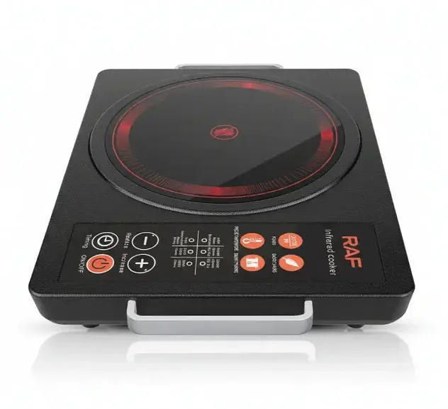 Інфрачервона настільна плита RAF R.8046 3500 Вт • Електроплитка Infrared Cooker з однією конфоркою для дому, дачі та кухні - фото 2