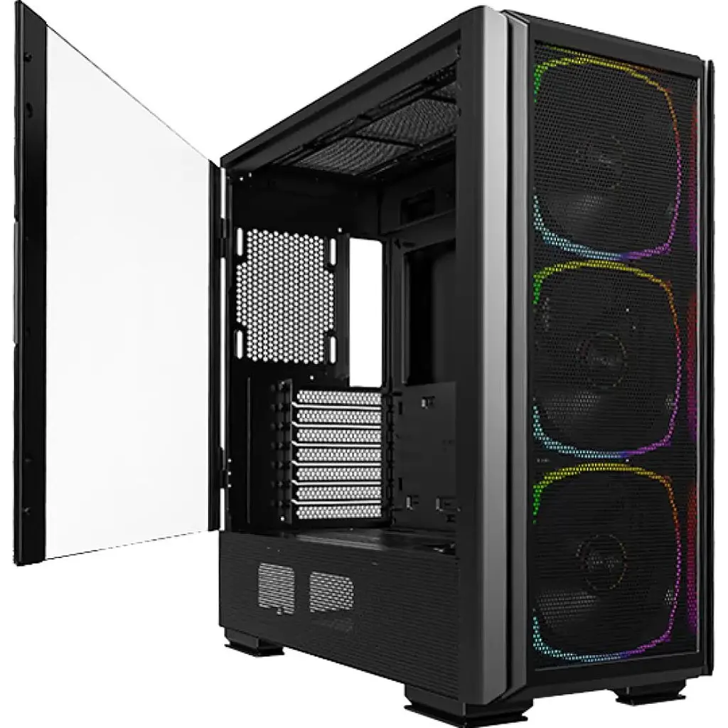 Корпус MONTECH Sky Two GX Black [169470] - фото 2