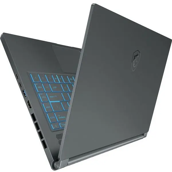 Ноутбук MSI Stealth 15M 15.6" FHD 16/512GB i7-11375H RTX 3060 Carbon Gray (OB) (A11UEK-009) - фото 3