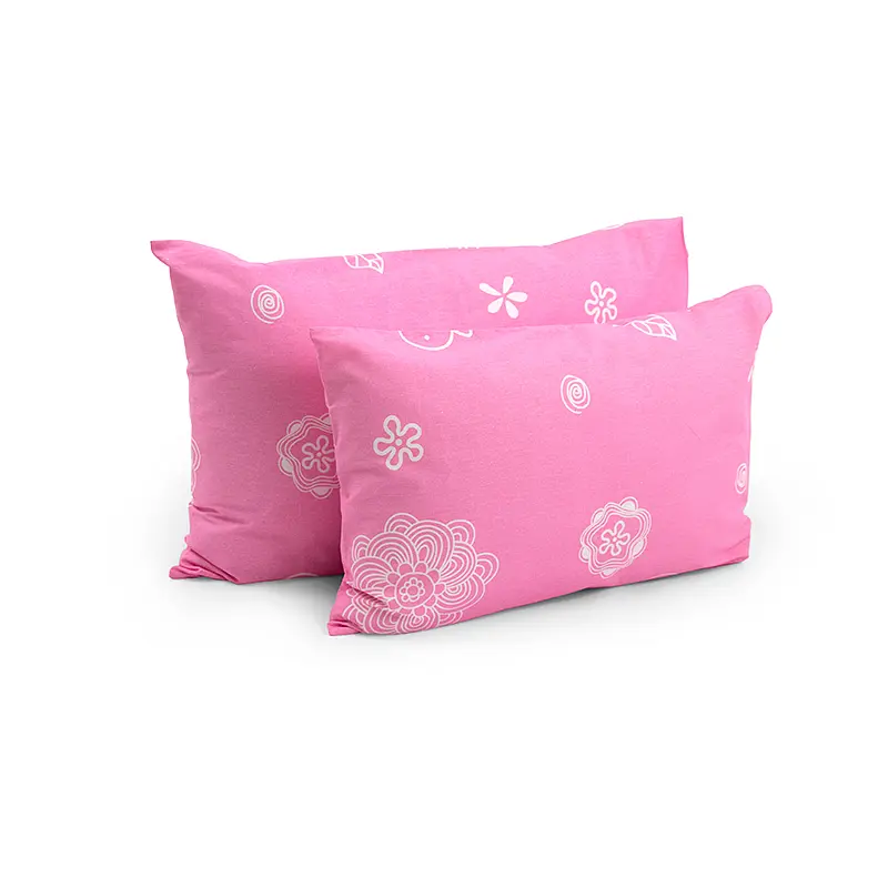 Наволочка Runo Pink, бязь, 60х40 см, рожевий (32.116_Pink) - фото 2