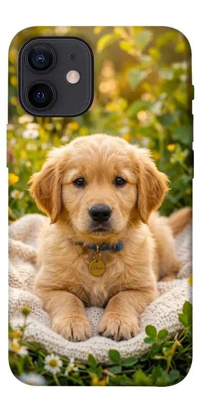 TPU чохол Demsky Small labradore для Apple iPhone 12 mini (5.4")