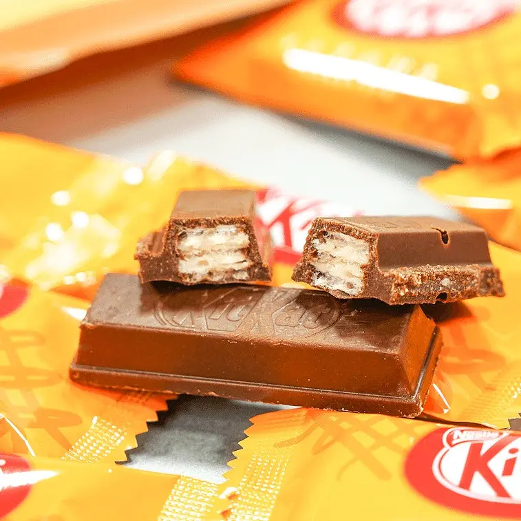 Батончики KitKat Caramel Mini 10 шт - фото 4