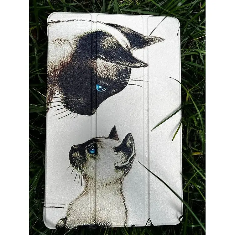 Чехол-книжка BeCover Smart Case для Samsung Galaxy Tab A9 Plus SM-X210/SM-X215/SM-X216 11.0" Cat (711277) - фото 5