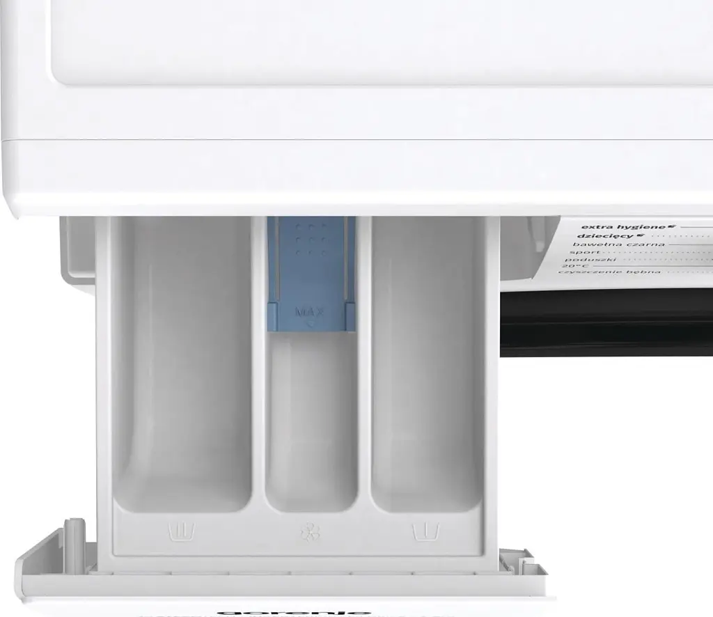 Пральна машина Gorenje W2TNHPI84AS/P фронтальна 8 кг 1400 A+++ 55 см дисплей пара інвертор білий - фото 3