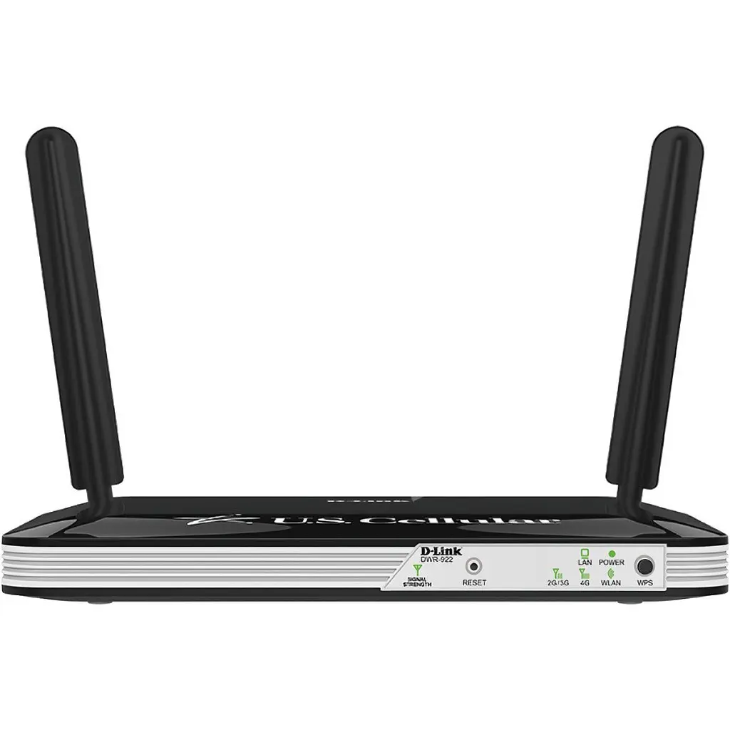 Бездротовий маршрутизатор (роутер) D-Link DWR-921 [114059] - фото 4