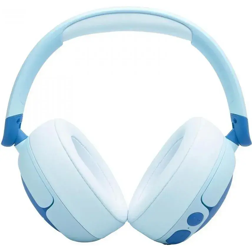 Навушники з мікрофоном JBL Junior 470NC Blue (JBLJR470NCBLU) - фото 3