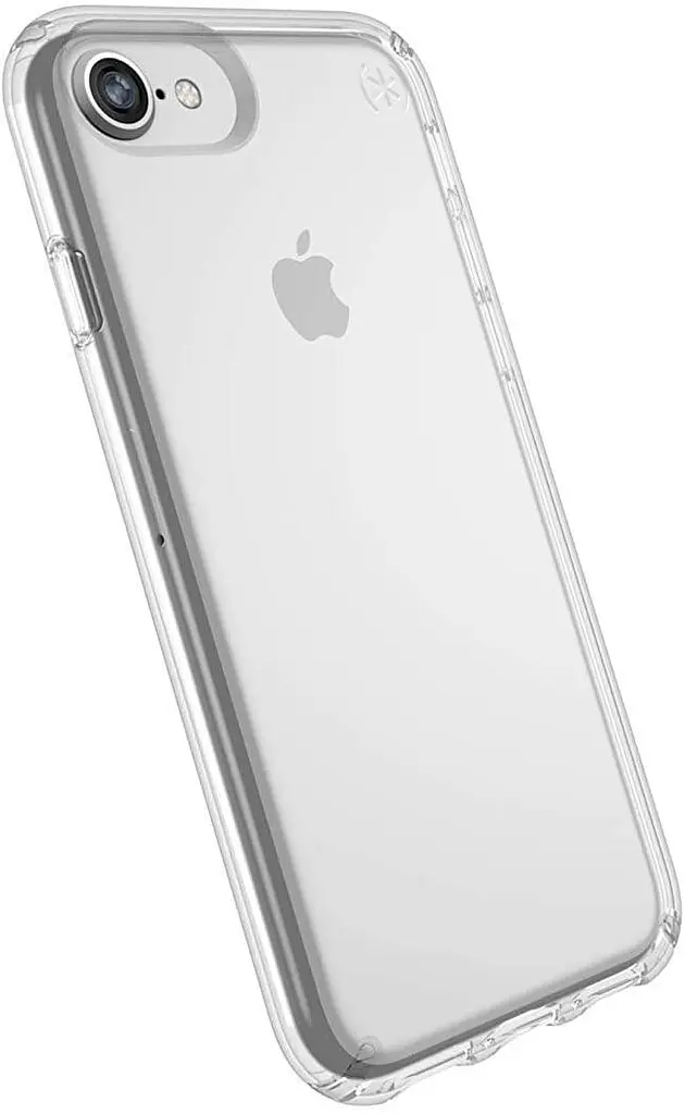 Чохол прозорий протиударний Speck Presidio Clear для iPhone 6/6S/7/8/SE 2020/2022 2/3 Gen Crystal Clear - фото 7