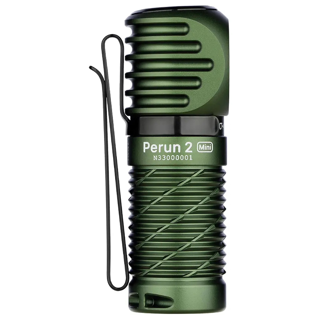 Ліхтар Olight Perun 2 Mini OD Green (0.0000.0752) - фото 6
