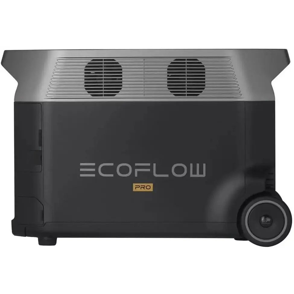 Зарядна станція EcoFlow Delta Pro чорно-сіра - фото 4