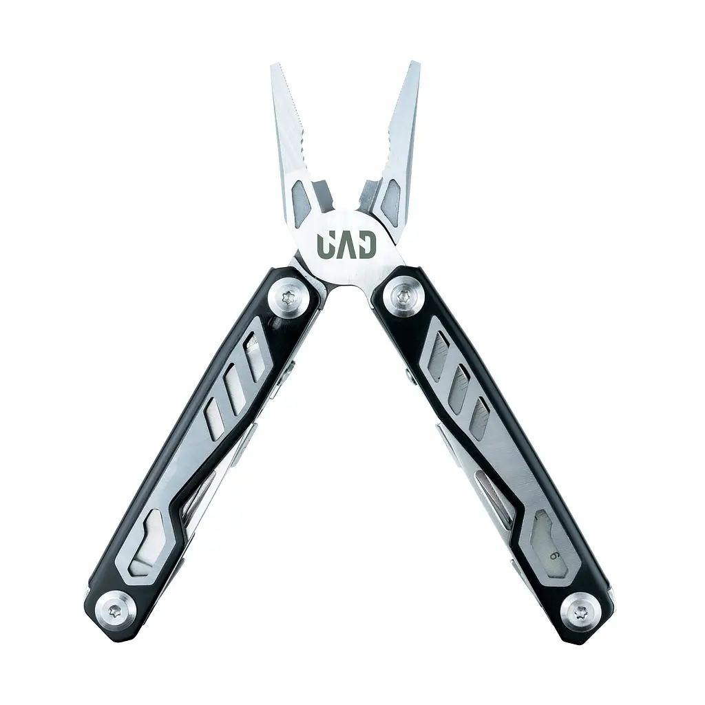 Мультитул UAD BlackPhantom 11 інструментів сталевих чорний Чорний - фото 6