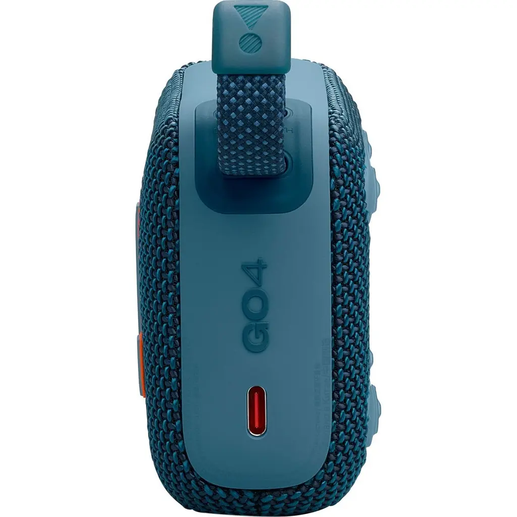 Портативна акустика JBL GO 4 Blue (JBLGO4BLU) [105717] - фото 10
