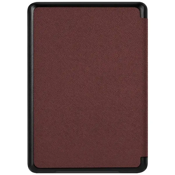 Обложка Ultra Slim Origami BeCover для Amazon Kindle Paperwhite 12th Gen. 2024 7" Red Wine (712842) - фото 4