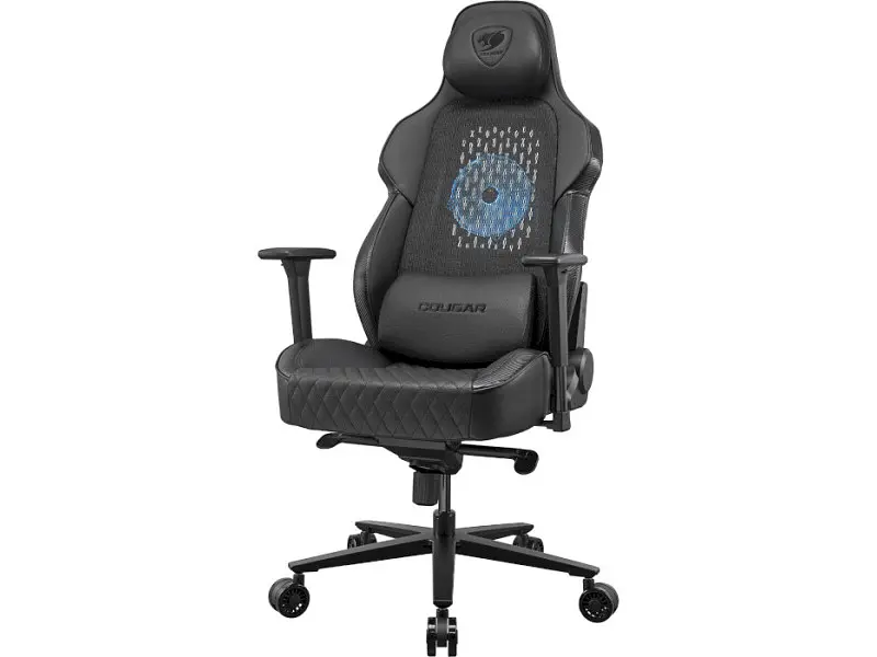 Компьютерное кресло для геймера Cougar NxSys Aero Black - фото 7