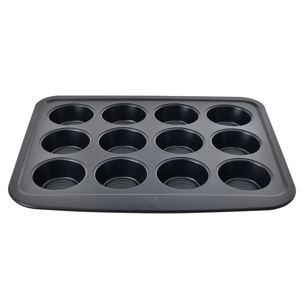 Форма для випікання мафінів MasterPro Foodies collection, на 12 маффінів (BGMP-7342)