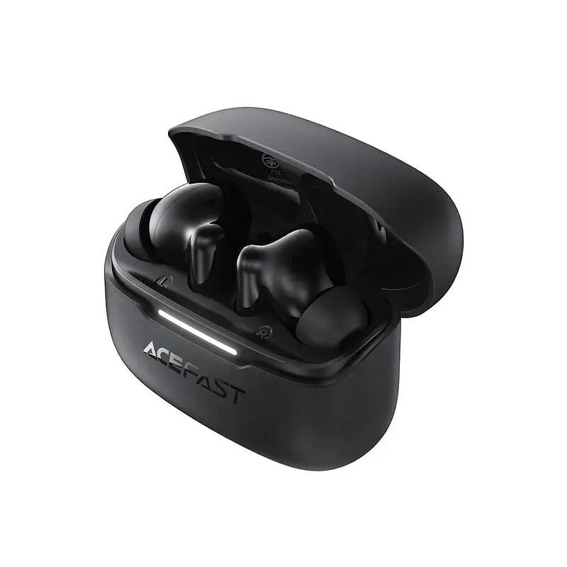 Навушники ACEFAST W5 Hybrid ANC, IPX4, Black 6974316285373 - фото 4