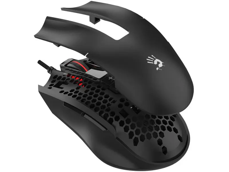 Миша A4Tech Bloody ES8 Stone Black - фото 8