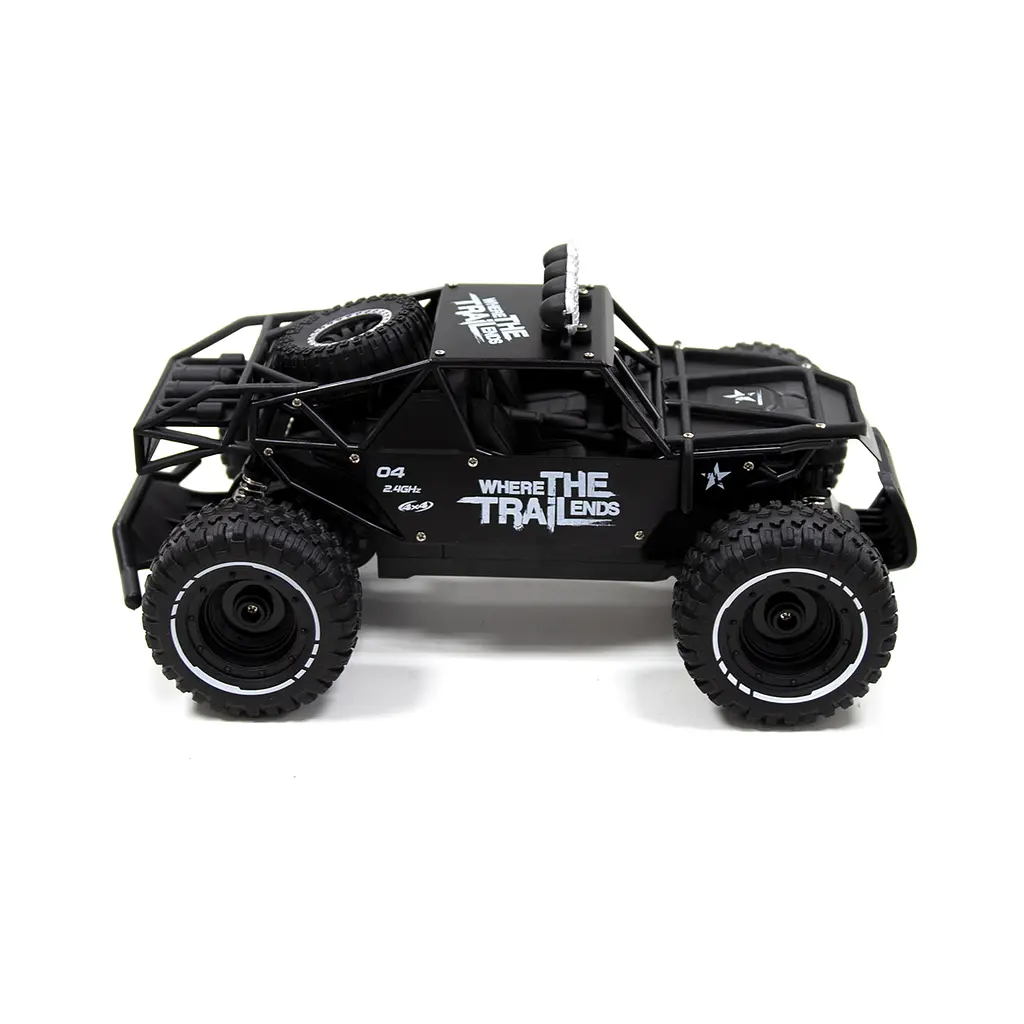 Уцінка. Машинка на радіокеруванні Sulong Toys Off-Road Crawler Race чорний (SL-309RHMBl)  - фото 2