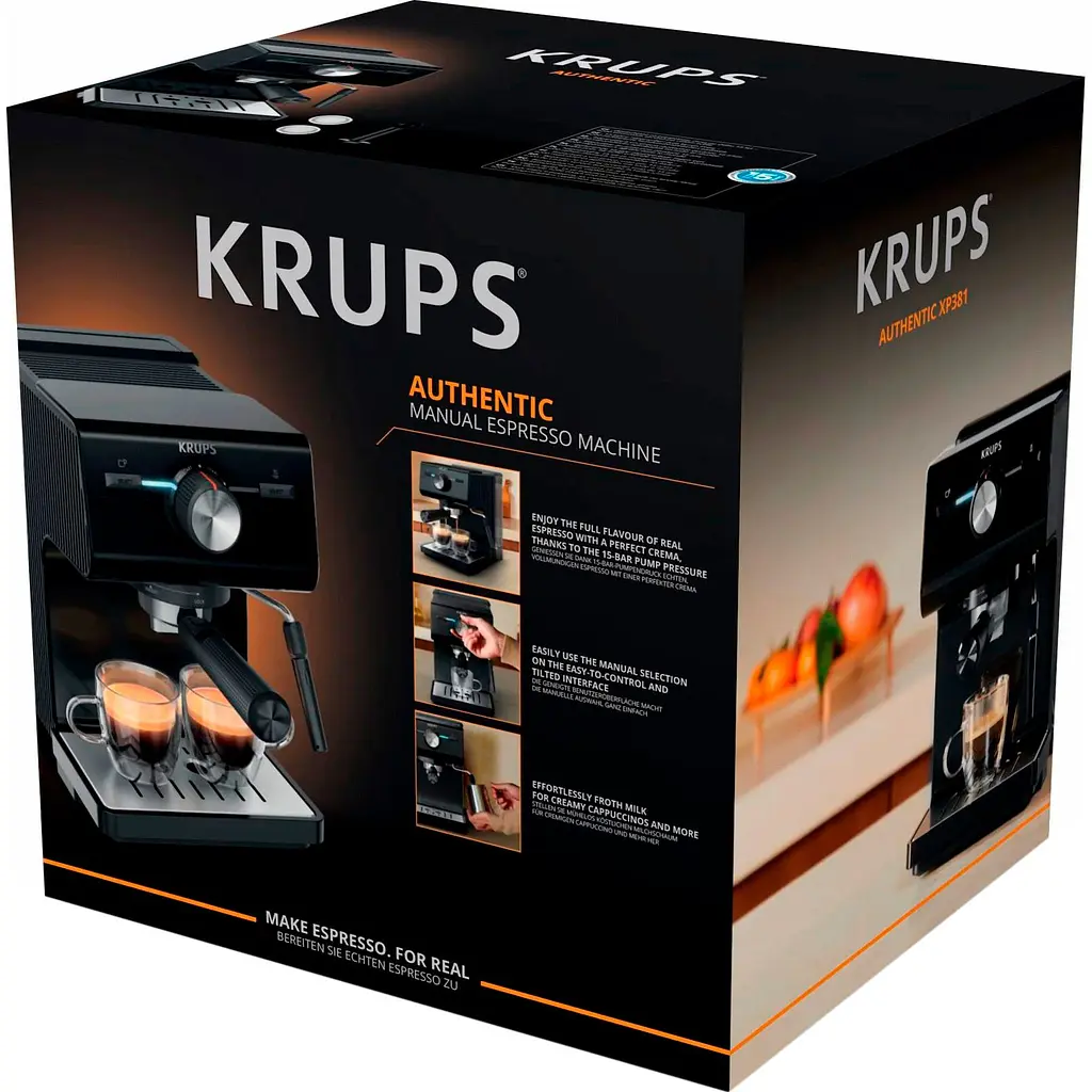 Кавоварка ріжкова Krups Authentic C50 XP381810 [139129] - фото 4