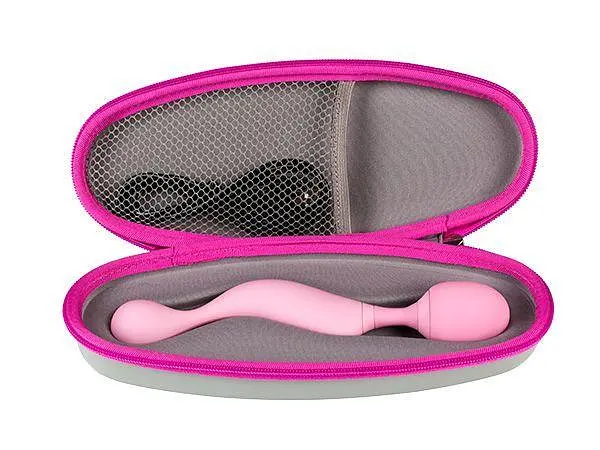 Мінівібромассажер Femintimate Universal Massager, потужний, є чохол для зберігання - фото 3