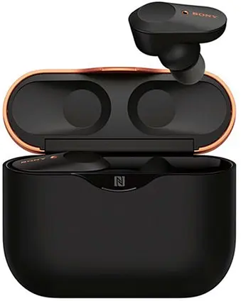 Навушники Sony WF-1000XM3 True Wireless ANC Black (WF1000XM3B.E) - фото 2