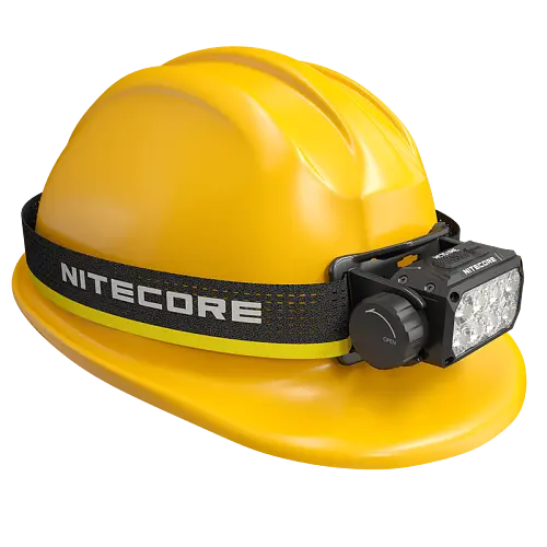 Налобный фонарь Nitecore HC75 UHE 8xNiteLab UHE LED 3000лм 1x21700 USB-C (10 режимов) - фото 7