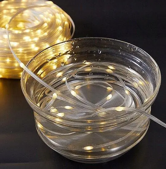 Вуличні, садові гірлянди SunLamp 200 м 2000 лед світлодіодні зовнішні ліхтарі - фото 6