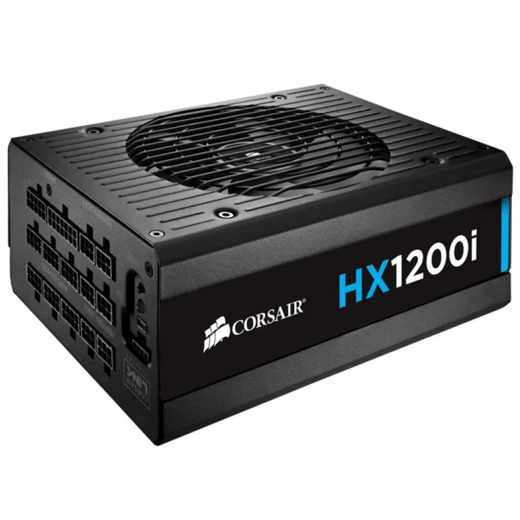 Блок живлення Corsair HX1200i 1200W 80+ Platinum (CP-9020070-EU) Black Б/в - фото 3