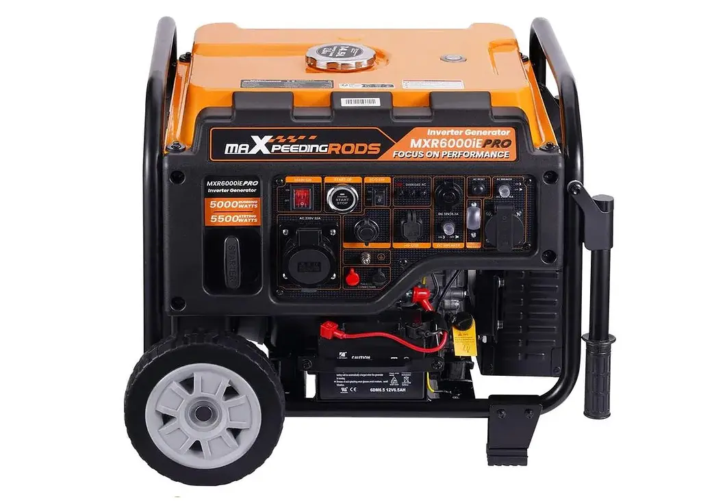 Генератор інверторний бензиновий MXR MXR6000 (5.5 kW)