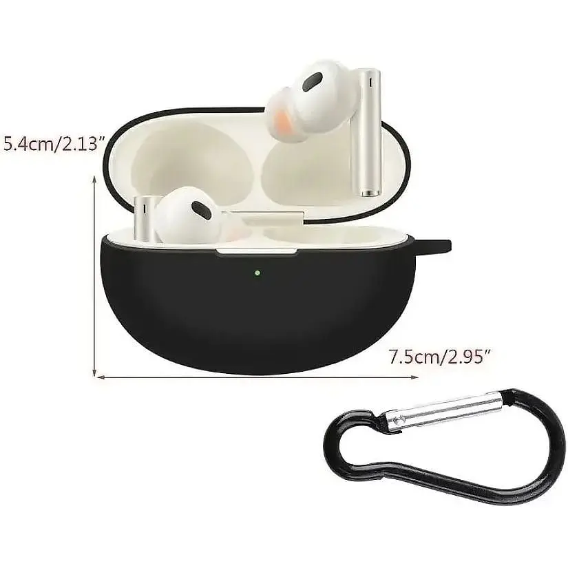 Чохол BeCover Silicon для Realme Buds Air 5 Pro Black (712017) - фото 2