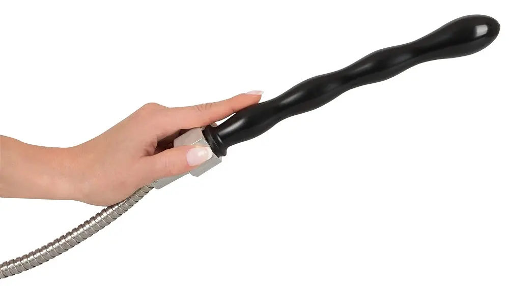 Анальний душ You2Toys Shower Me Deluxe 23 см (чорний) - фото 4