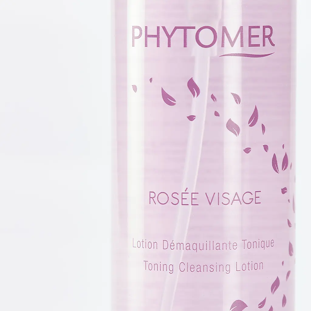 Тонізуючий очищуючий лосьйон-міст для обличчя Rosee visage Phytomer 200 мл - фото 3