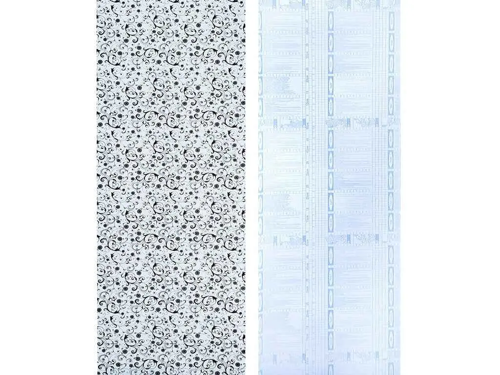 Плівка на самоклейці STICKER WALL 45см * 10м 0,07мм Білі вензелі (10175) SW-00000828 - фото 5