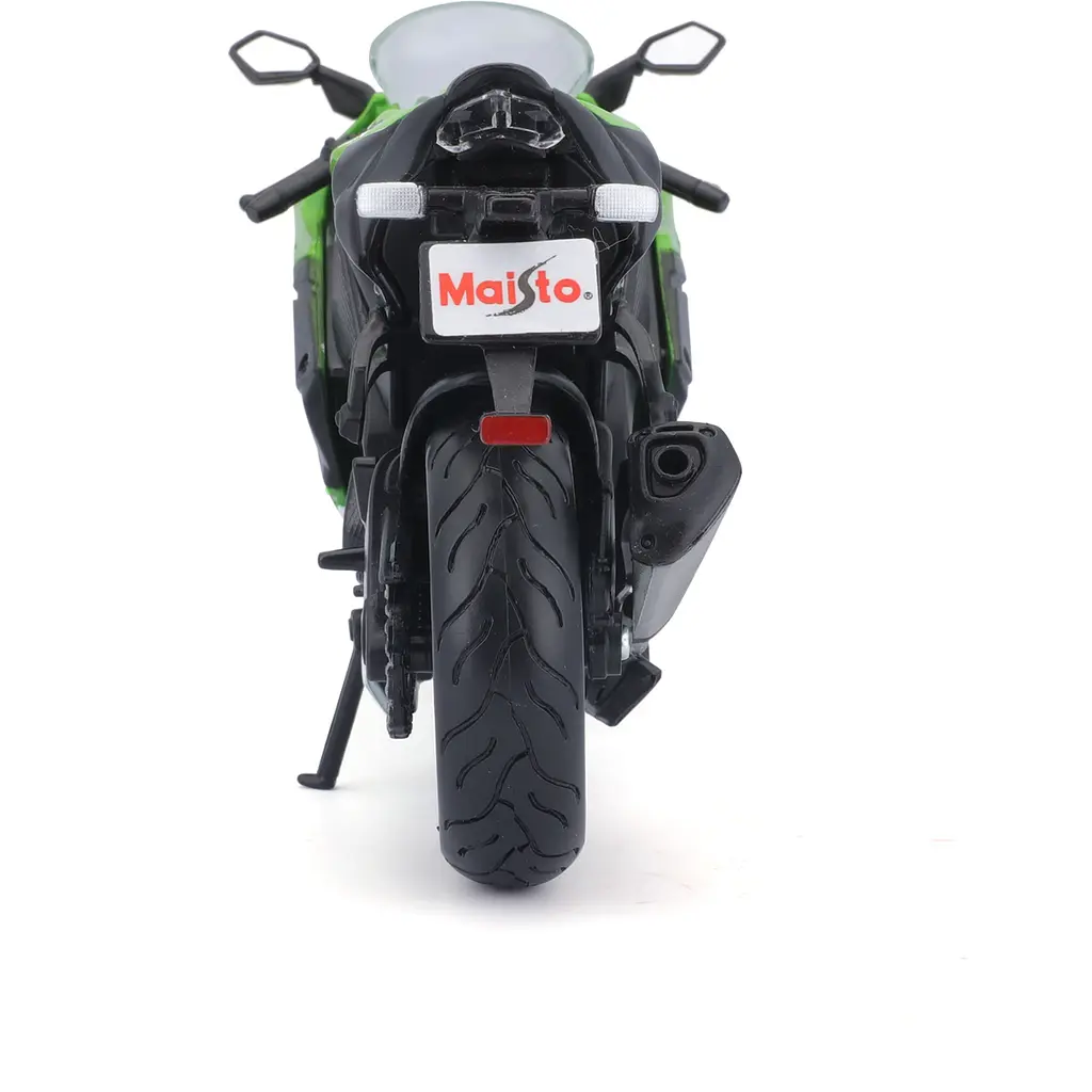 Мотоцикл іграшковий Maisto Kawasaki Ninja ZX-10R в масштабі 1:12 (31101-10011) - фото 4