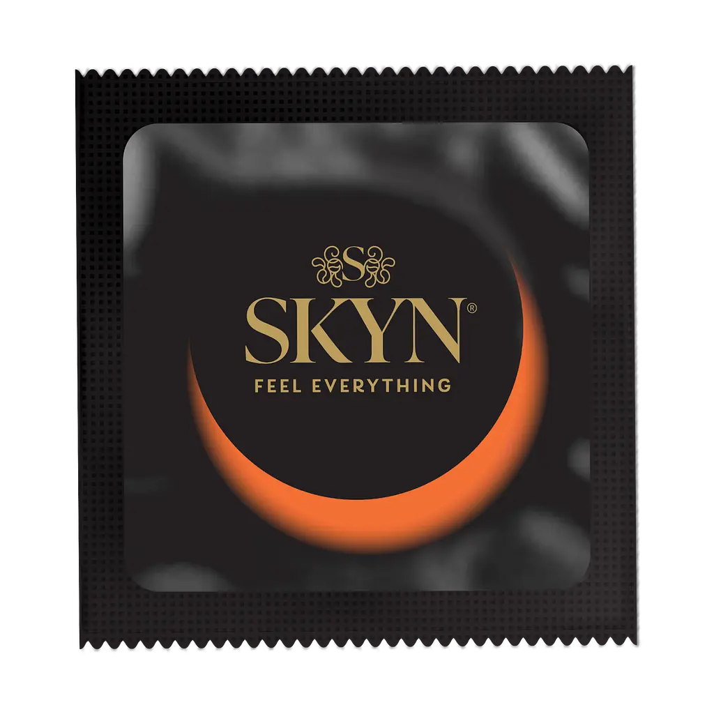 Презервативи Skyn Large 3 шт. збільшений розмір, без латексу, ультратонкі - фото 2